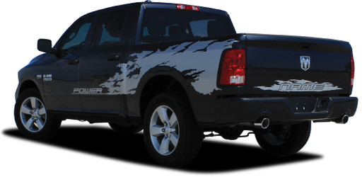 DODGE Classic Rage Ram (Solid) - 2009 & up DODGE Classic Rage Ram (Solid) - 2009 & up