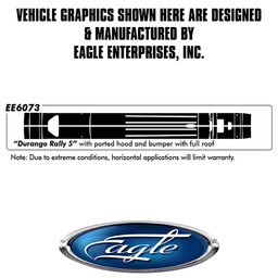"Rally" Kit - Dodge Durango  -  2014 Thru 2020 "Rally" Kit - Dodge Durango  -  2014 Thru 2020