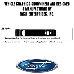 "Rally" Kit - Dodge Durango  -  2014 Thru 2020 "Rally" Kit - Dodge Durango  -  2014 Thru 2020