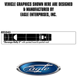 "Rally" Kit - Dodge Durango  -  2014 Thru 2020 "Rally" Kit - Dodge Durango  -  2014 Thru 2020