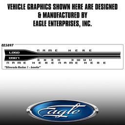 "Rocker #1" Kit - Chevy Silverado -  2019 thru 2025 "Rocker #1" Kit - Chevy Silverado -  2019 thru 2025