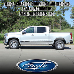 "Rocker #1" Kit - Chevy Silverado -  2019 thru 2025 "Rocker #1" Kit - Chevy Silverado -  2019 thru 2025