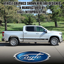 "Rocker #2"  Kit - Chevy Silverado -  2013 thru 2025 "Rocker #2"  Kit - Chevy Silverado -  2013 thru 2025