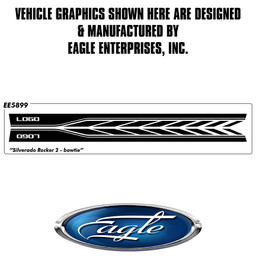 "Rocker #2"  Kit - Chevy Silverado -  2013 thru 2025 "Rocker #2"  Kit - Chevy Silverado -  2013 thru 2025