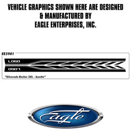 "Rocker #2"  Kit - Chevy Silverado -  2013 thru 2025 "Rocker #2"  Kit - Chevy Silverado -  2013 thru 2025