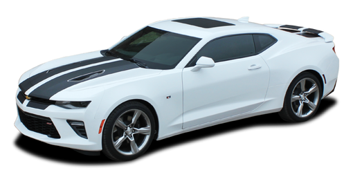 Chevy Cam Sport RS with Raised Spoiler Hood & Trunk - 16 thru 18