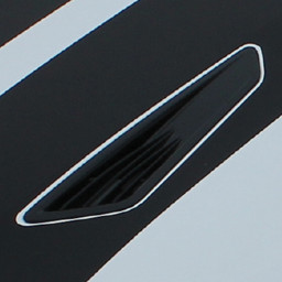 Chevy Cam Sport RS with Raised Spoiler Hood & Trunk - 16 thru 18