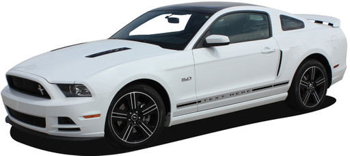 FORD Mustang Thunder Rocker #1 (Digital Print) - 2010 to 2014