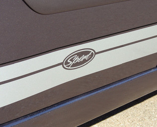 Versatile Auto Graphic Kits Stock Rocker - Blank - Rocker