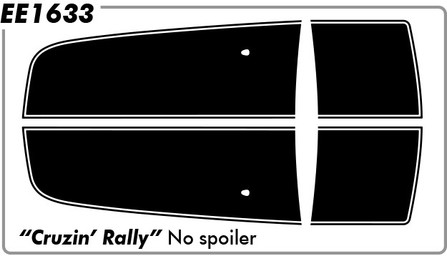 Chevy Cruzin Rally Kit Rally - 11 thru 15