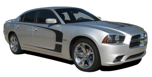 Dodge Charger C Stripe - Side - 11 thru 14