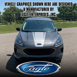 "Sabre Hood" (Blank) - Ford Escape - 2020 thru 2025 "Sabre Hood" (Blank) - Ford Escape - 2020 thru 2025