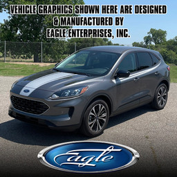 "Sabre Side" (Blank) - Ford Escape - 2020 thru 2025 "Sabre Side" (Blank) - Ford Escape - 2020 thru 2025