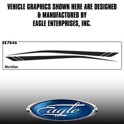 "Meridian" (Blank) - Chevy Equinox  - 2018 thru 2025 "Meridian" (Blank) - Chevy Equinox  - 2018 thru 2025