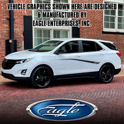 "Meridian" (Blank) - Chevy Equinox  - 2018 thru 2025