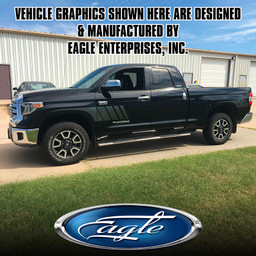 "Flicker Side" (Blank) Toyota Tundra - 2014 thru 2021