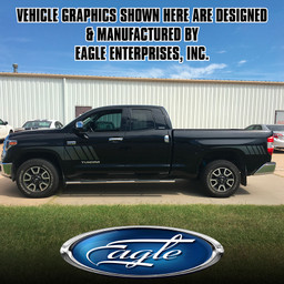 "Flicker Side" (Blank) Toyota Tundra - 2014 thru 2021