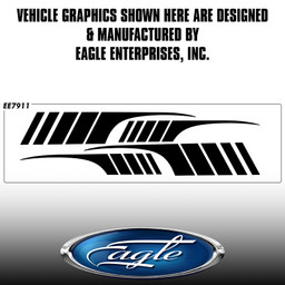 "Flicker Side" (Blank) Toyota Tundra - 2014 thru 2021