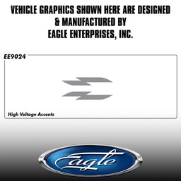 Mach E"High  Voltage Accent"  - Ford Mustang -  2021 thru 2025 Mach E"High  Voltage Accent"  - Ford Mustang -  2021 thru 2025