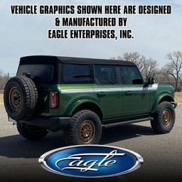 Ford Bronco "Cinch Mid" - 2 doors 21 & up Ford Bronco "Cinch Mid" - 2 doors 21 & up
