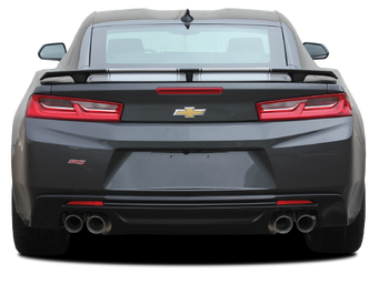 Chevy Cam Sport Pin RS Convertible (Raised Spoiler/ No Spoiler) Hood & Trunk - 16 thru 18
