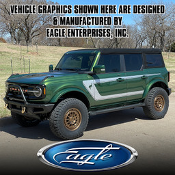 Ford Bronco "Horseshoe" (Horse logo) 2 doors - 21 & up Ford Bronco "Horseshoe" (Horse logo) 2 doors - 21 & up
