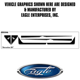Ford Bronco "Horseshoe" (Horse logo) 2 doors - 21 & up Ford Bronco "Horseshoe" (Horse logo) 2 doors - 21 & up