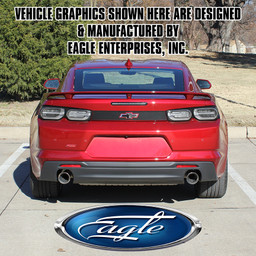 "Cam Trunk Blackout" - Chevy Camaro - 2016 thru 2024 "Cam Trunk Blackout" - Chevy Camaro - 2016 thru 2024