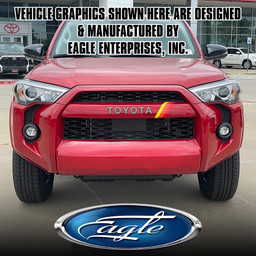 "Forty Stripe Strobe" - Toyota 4 Runner  -  Digital 2010 thru 2025