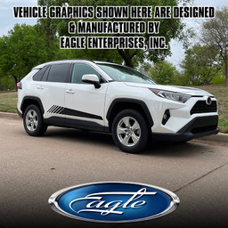 "Splinter" Side (Blank) - Toyota Rav 4  -  2019 thru 2025