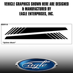 "Splinter" Side (Blank) - Toyota Rav 4  -  2019 thru 2025