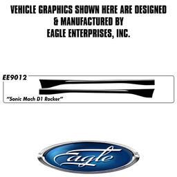 Mach E"Sonic Mach D1 Rocker" Digital - Ford Mustang -  2021 thru 2025 Mach E"Sonic Mach D1 Rocker" Digital - Ford Mustang -  2021 thru 2025