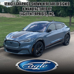 Mach E"Sonic Mach D2 Rocker" Digital - Ford Mustang -  2021 thru 2025 Mach E"Sonic Mach D2 Rocker" Digital - Ford Mustang -  2021 thru 2025