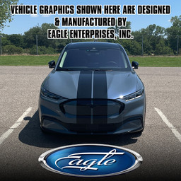 Mach E"Sonic Mach Rocker" Solid  - Ford Mustang -  2021 thru 2025 Mach E"Sonic Mach Rocker" Solid  - Ford Mustang -  2021 thru 2025