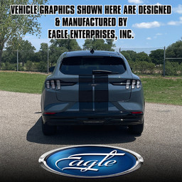 Mach E"Sonic Mach" Solid  - Ford Mustang -  2021 thru 2025 Mach E"Sonic Mach" Solid  - Ford Mustang -  2021 thru 2025