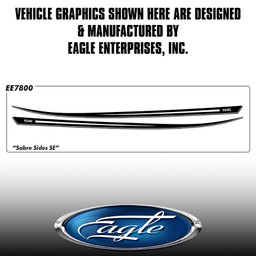 "Sabre" Kit - Ford Escape - 2020 thru 2025 "Sabre" Kit - Ford Escape - 2020 thru 2025