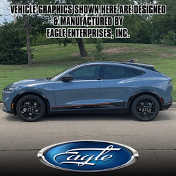 Mach E"Sonic Mach" Digital - Ford Mustang -  2021 thru 2025 Mach E"Sonic Mach" Digital - Ford Mustang -  2021 thru 2025