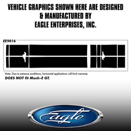 Mach E"Sonic Mach" Solid - Ford Mustang -  2021 thru 2025 Mach E"Sonic Mach" Solid - Ford Mustang -  2021 thru 2025