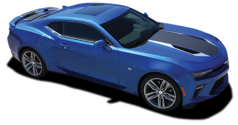 Chevy Heritage RS Accent / Blank (No Spoiler) Hood & Trunk - 16 thru 18
