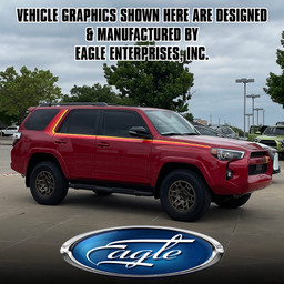 "Forty Stripe" - Toyota 4 Runner  - 2010 thru 2025
