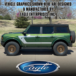Ford Bronco "Horseshoe" - 2021 & up Ford Bronco "Horseshoe" - 2021 & up
