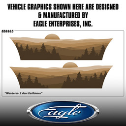 Ford Bronco "Wanderer" Kit - 2020 & up Ford Bronco "Wanderer" Kit - 2020 & up