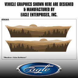 Ford Bronco "Wanderer" Kit - 2020 & up Ford Bronco "Wanderer" Kit - 2020 & up
