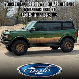 Ford Bronco "Wanderer" Kit - 2020 & up Ford Bronco "Wanderer" Kit - 2020 & up
