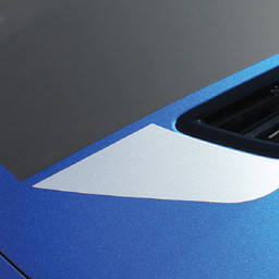 Chevy Heritage RS / Lip Spoiler (Center Stripe Only) Hood & Trunk - 16 thru 18 Chevy Heritage RS / Lip Spoiler (Center Stripe Only) Hood & Trunk - 16 thru 18