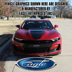 Chevy Camaro "Overdrive 19 Convertible SS"(Pedestal Spoiler) - 2019 & up