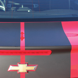 Chevy Race Rally 14 RS Convertible with Spoiler Rally - 14 & 15 Chevy Race Rally 14 RS Convertible with Spoiler Rally - 14 & 15