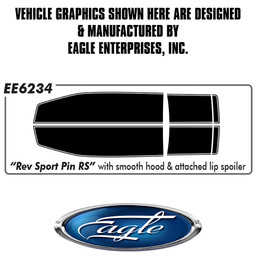Chevy Camaro "Rev Sport Pin RS" (Lip Spoiler)  -2019 thru 2024