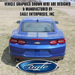 Chevy Camaro "Rev Sport Pin Convertible RS" (Pedestal Spoiler) - 2019 thru 2024