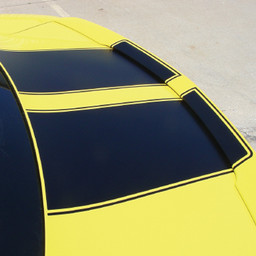 Chevy R-Sport Rally - Blank Hood & Trunk - 09 thru 13